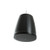 QSC AD-P4T 4.5" 2-Way Pendant Speaker, black